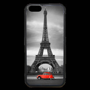 Coque iPhone 6 Premium Vintage Tour Eiffel et 2 cv