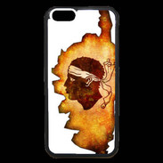 Coque iPhone 6 Premium La Corse vintage