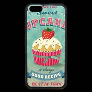 Coque iPhone 6 Premium Vintage Cupcake 30