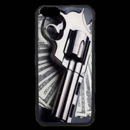 Coque iPhone 6 Premium Arme et Dollars