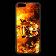 Coque iPhone 6 Premium Pompiers Soldat du feu 2