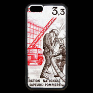 Coque iPhone 6 Premium Timbre Sapeurs pompiers