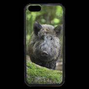Coque iPhone 6 Premium Sanglier dans les bois