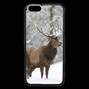 Coque iPhone 6 Premium Cerf en hiver 50