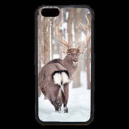 Coque iPhone 6 Premium Cerf vu de dos