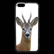 Coque iPhone 6 Premium Portrait d'un chevreuil 50