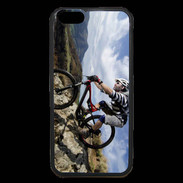 Coque iPhone 6 Premium VTT extrême en montagne