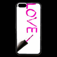 Coque iPhone 6 Premium Love avec vernis à ongle