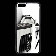 Coque iPhone 6 Premium Belle voiture sportive blanche