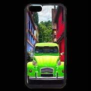 Coque iPhone 6 Premium 2cv verte de collection