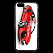 Coque iPhone 6 Premium Voiture de sport rouge 2