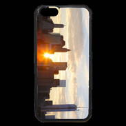 Coque iPhone 6 Premium Couché de soleil sur Manhattan