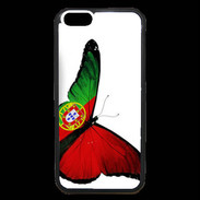Coque iPhone 6 Premium Papillon Portugal