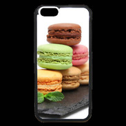 Coque iPhone 6 Premium Macarons sur ardoise