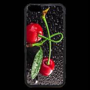 Coque iPhone 6 Premium Duo de Cerises sous la pluie