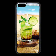 Coque iPhone 6 Premium Caipirinia à la plage