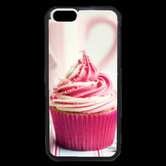 Coque iPhone 6 Premium Cup cake rose et blanc