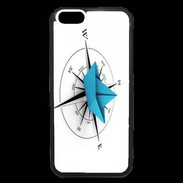 Coque iPhone 6 Premium Bateau rose des vents