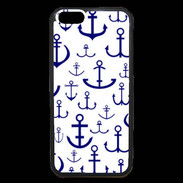 Coque iPhone 6 Premium Dessin d'Ancre de Bateaux