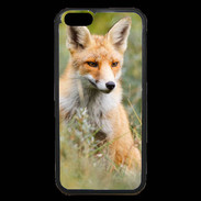 Coque iPhone 6 Premium Portrait d'un renard