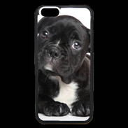Coque iPhone 6 Premium Bulldog français 2