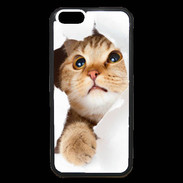 Coque iPhone 6 Premium Chaton caché