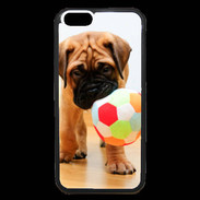 Coque iPhone 6 Premium Bull mastiff chiot