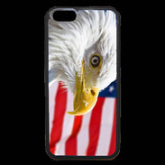 Coque iPhone 6 Premium Aigle américain