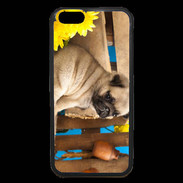 Coque iPhone 6 Premium Chiot Carlin