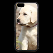 Coque iPhone 6 Premium Adorable labrador