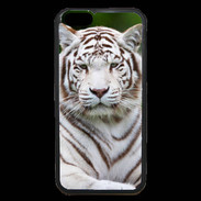 Coque iPhone 6 Premium Tigre blanc 2