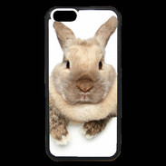 Coque iPhone 6 Premium Portrait de lapin