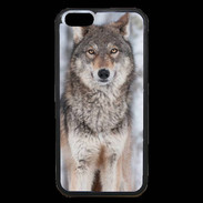 Coque iPhone 6 Premium Loup gris 150 