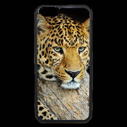 Coque iPhone 6 Premium portrait d'un léopard 50