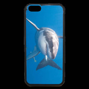 Coque iPhone 6 Premium Grand requin blanc