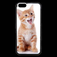 Coque iPhone 6 Premium Adorable chaton 6