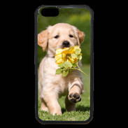 Coque iPhone 6 Premium Chiot Golden red river