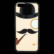 Coque iPhone 6 Premium Moustache So British