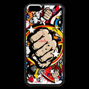 Coque iPhone 6 Premium Graffiti free fight