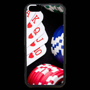 Coque iPhone 6 Premium Quinte poker