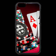 Coque iPhone 6 Premium Paire d'As au poker