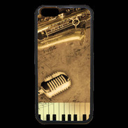 Coque iPhone 6 Premium Jazz vintage 10