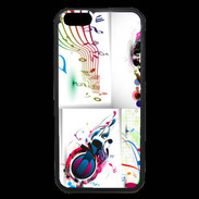 Coque iPhone 6 Premium Abstract musique