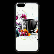 Coque iPhone 6 Premium Passion Accordéon