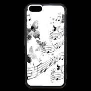 coque iphone 8 note de musique