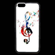 Coque iPhone 6 Premium Clé de sol en dessin 25