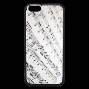 Coque iPhone 6 Premium Page de notes musicales