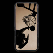 Coque iPhone 6 Premium Basket en noir et blanc