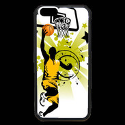 Coque iPhone 6 Premium Basketteur en dessin