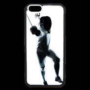Coque iPhone 6 Premium J'aime l'escrime